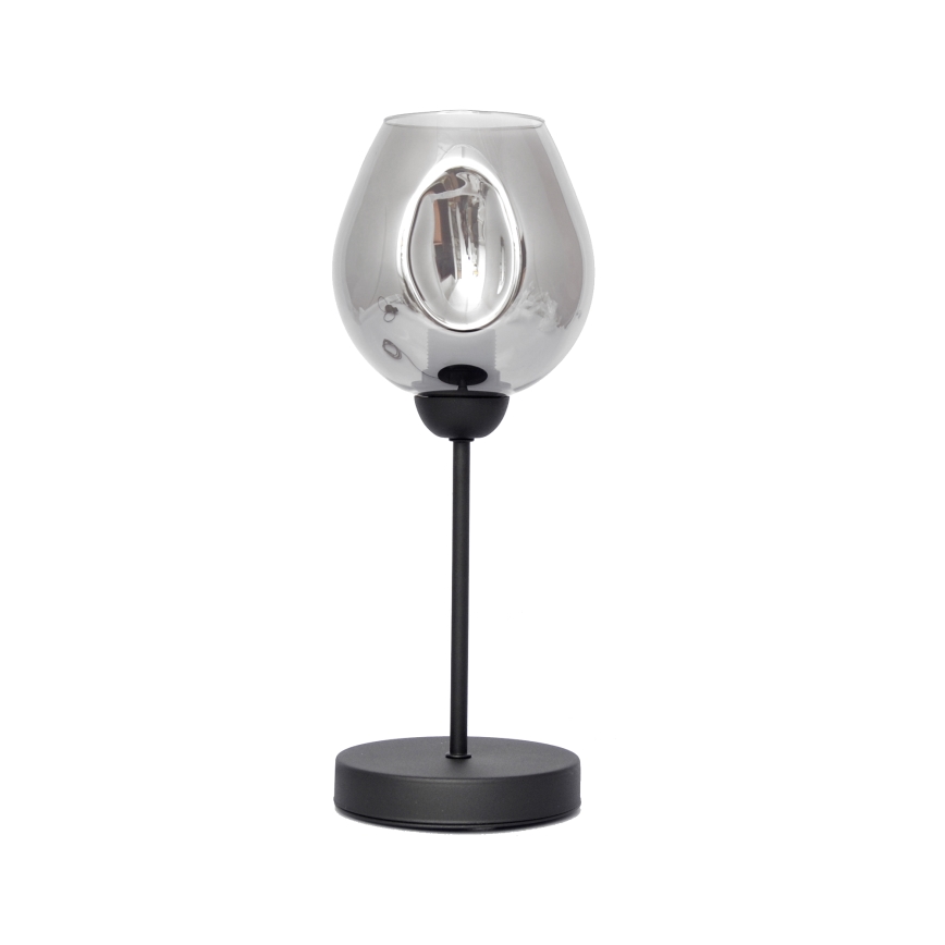 Настольная лампа LILI 1xE27/15W/230V черный/серый
