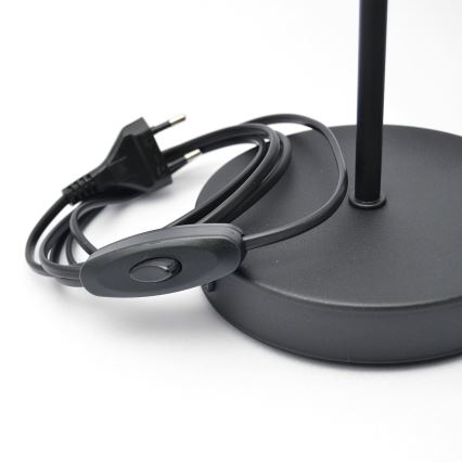 Настольная лампа LILI 1xE27/15W/230V черный/серый