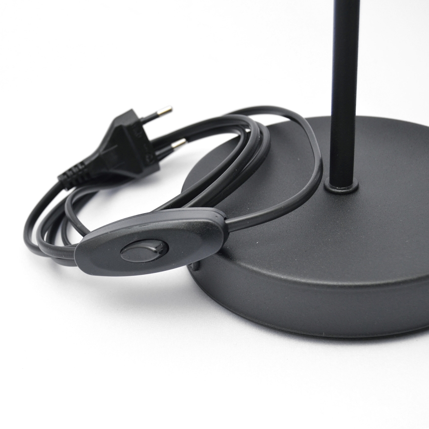 Настольная лампа LILI 1xE27/15W/230V черный/серый