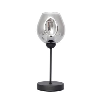 Настольная лампа LILI 1xE27/15W/230V черный/серый