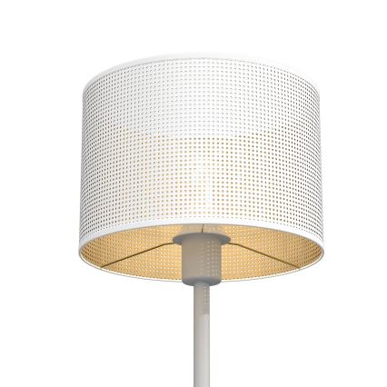Настольная лампа LOFT SHADE 1xE27/60W/230V диаметр 25 см белая/золотая