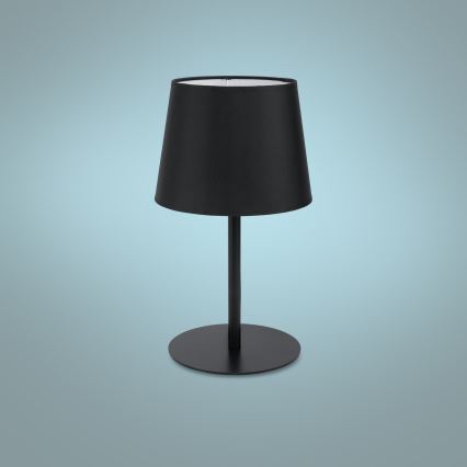 Настольная лампа MAJA 1xE27/15W/230V черная