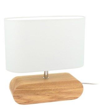 Настольная лампа MARINNA 1xE27/25W/230V дуб
