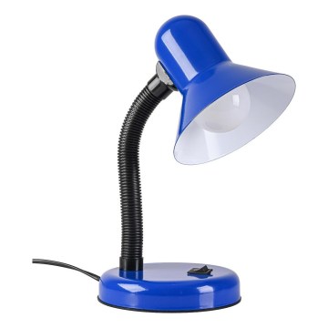 Настольная лампа MENTOR 1xE27/15W/230V синяя
