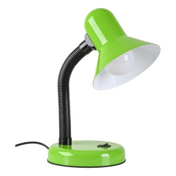 Настольная лампа MENTOR 1xE27/15W/230V зелёная