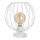 Настольная лампа MERCURE 1xE27/15W/230V белая