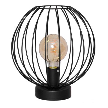 Настольная лампа MERCURE 1xE27/15W/230V черная