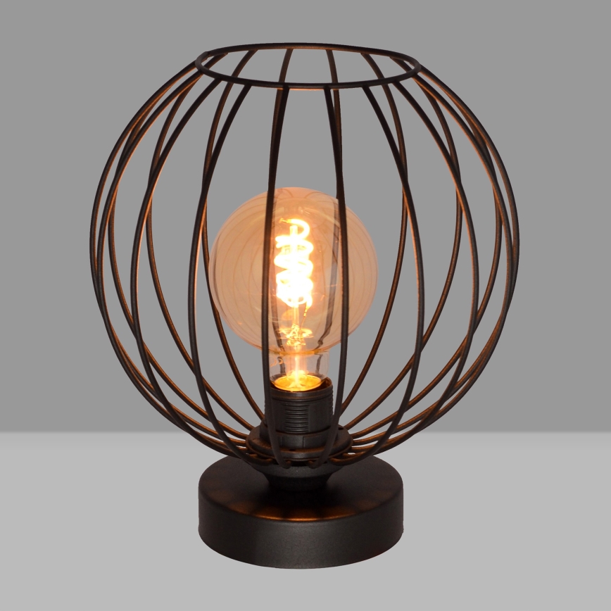 Настольная лампа MERCURE 1xE27/15W/230V черный