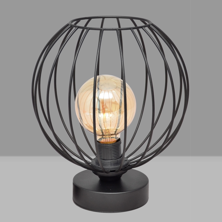 Настольная лампа MERCURE 1xE27/15W/230V черный