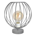 Настольная лампа MERCURE 1xE27/15W/230V серая