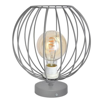 Настольная лампа MERCURE 1xE27/15W/230V серая
