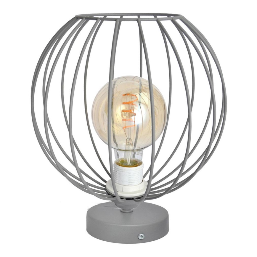 Настольная лампа MERCURE 1xE27/15W/230V серая