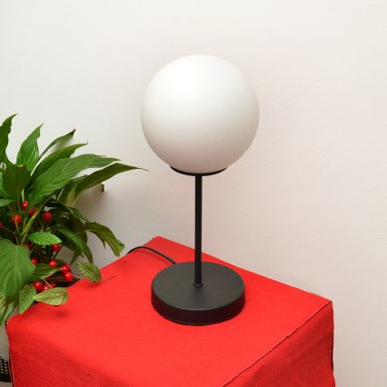 Настольная лампа MOON 1xE27/15W/230V черный