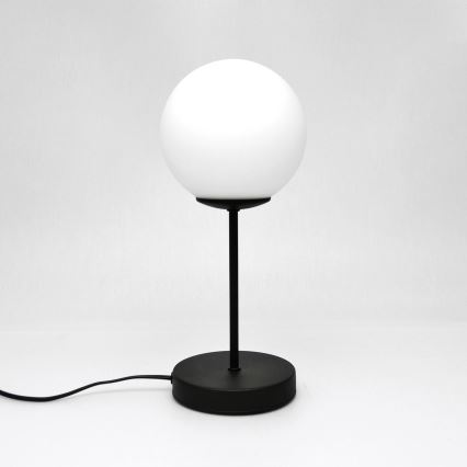 Настольная лампа MOON 1xE27/15W/230V черный