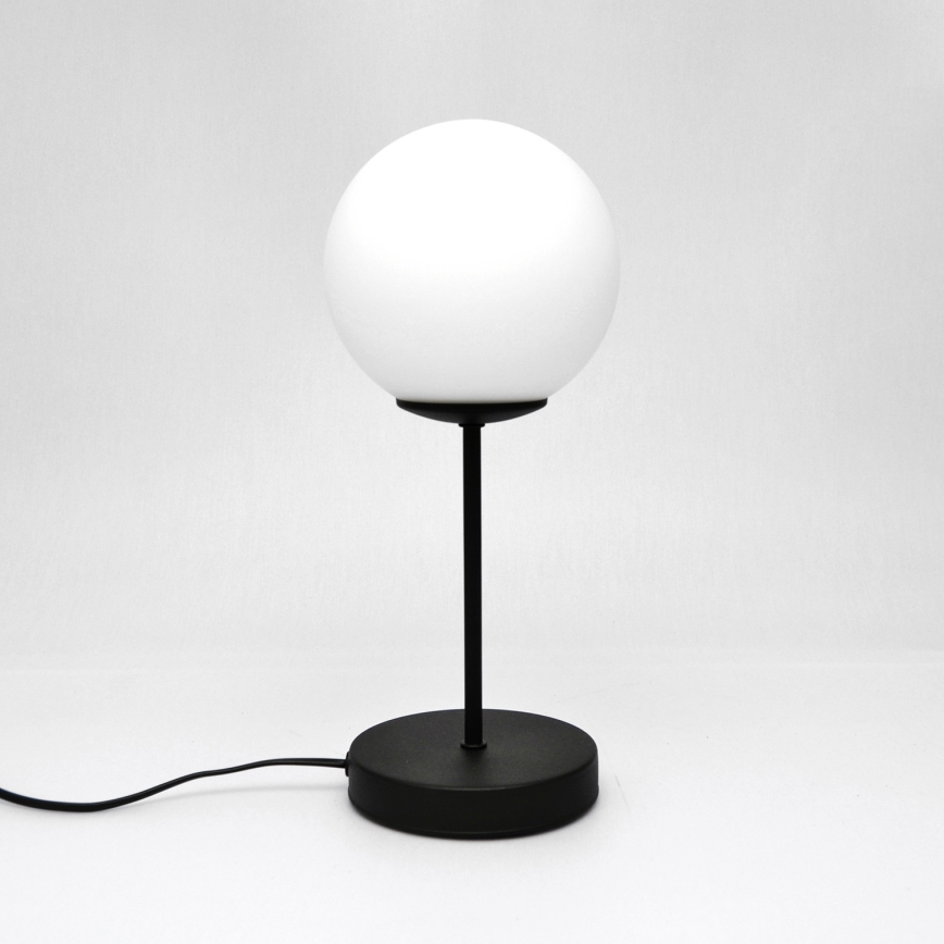 Настольная лампа MOON 1xE27/15W/230V черный