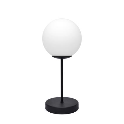 Настольная лампа MOON 1xE27/15W/230V черный