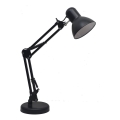 Настольная лампа NEXA 1xE27/60W/230V черный