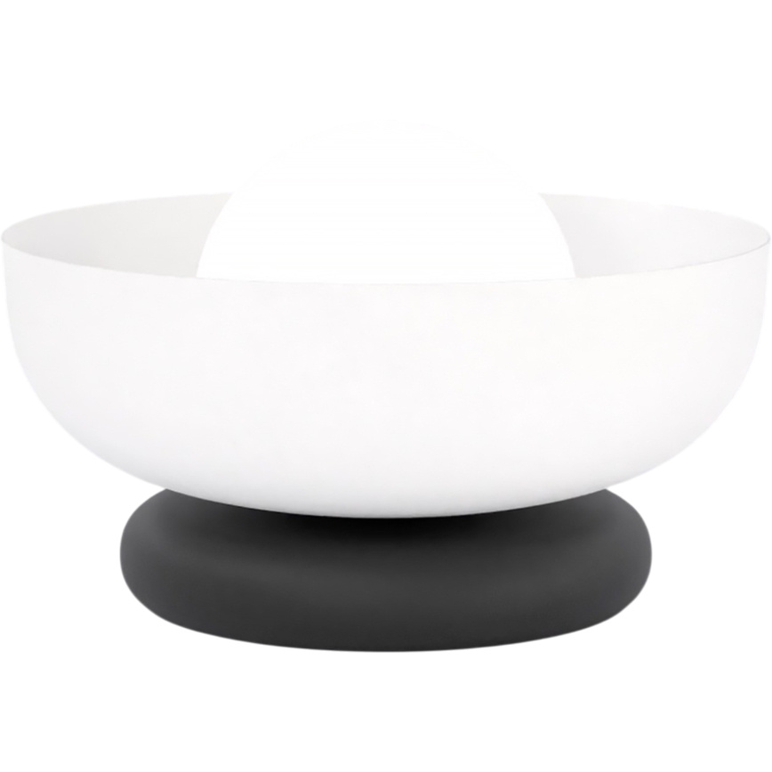 Настольная лампа OZZY 1xG9/8W/230V белая