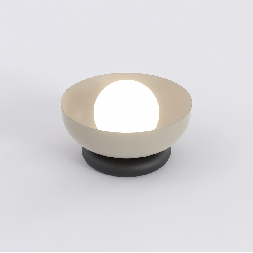 Настольная лампа OZZY 1xG9/8W/230V, бежевого цвета