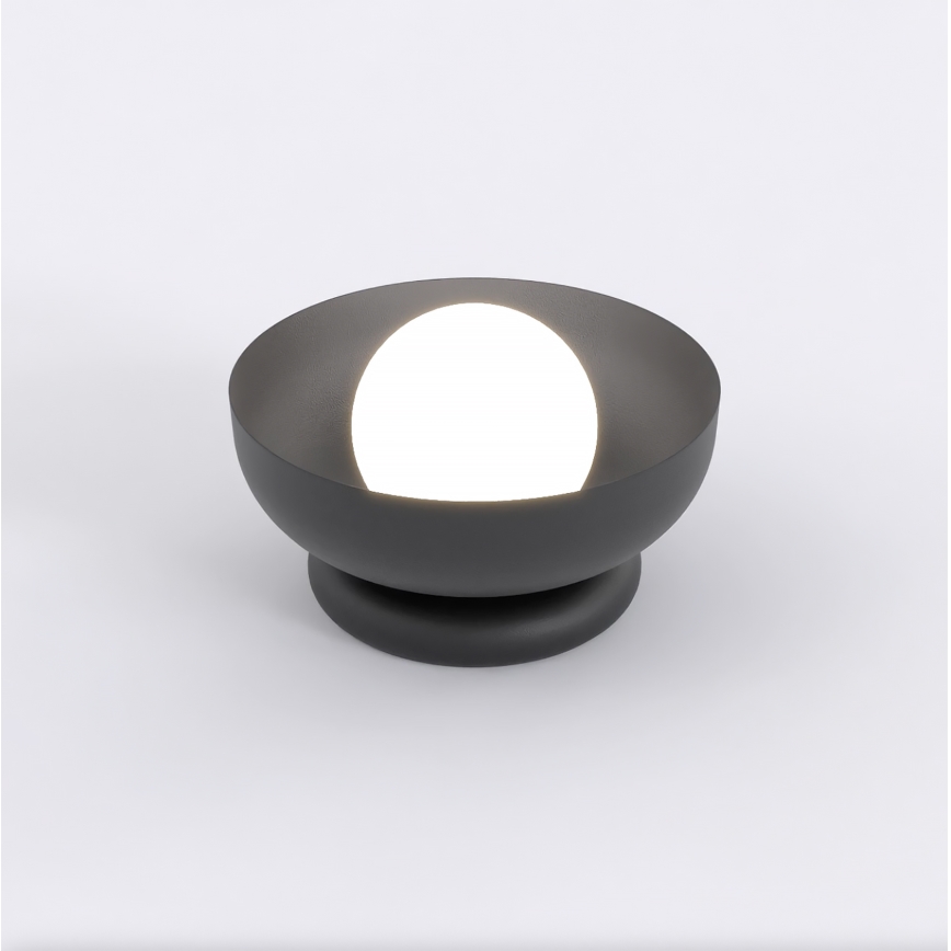 Настольная лампа OZZY 1xG9/8W/230V чёрная