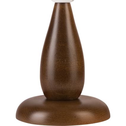 Настольная лампа PERA 1xE27/60W/230V темно-коричневый/бук