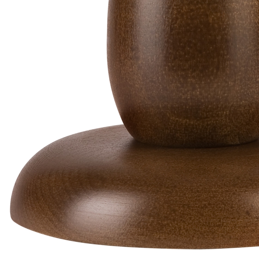 Настольная лампа PERA 1xE27/60W/230V темно-коричневый/бук