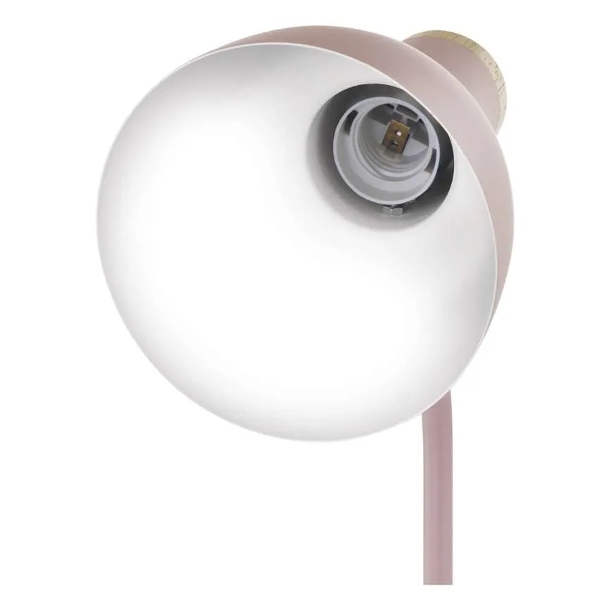 Настольная лампа POPPY 1xE27/25W/230V розовая