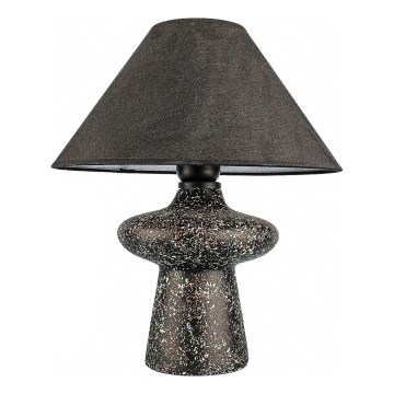 Настольная лампа RAMZES 1xE27/40W/230V черная