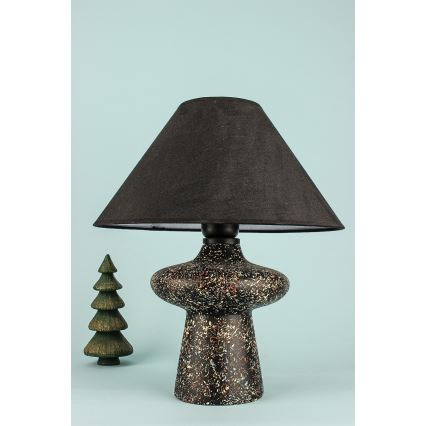 Настольная лампа RAMZES 1xE27/40W/230V черная