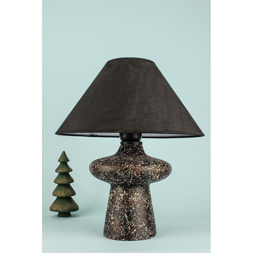 Настольная лампа RAMZES 1xE27/40W/230V черная