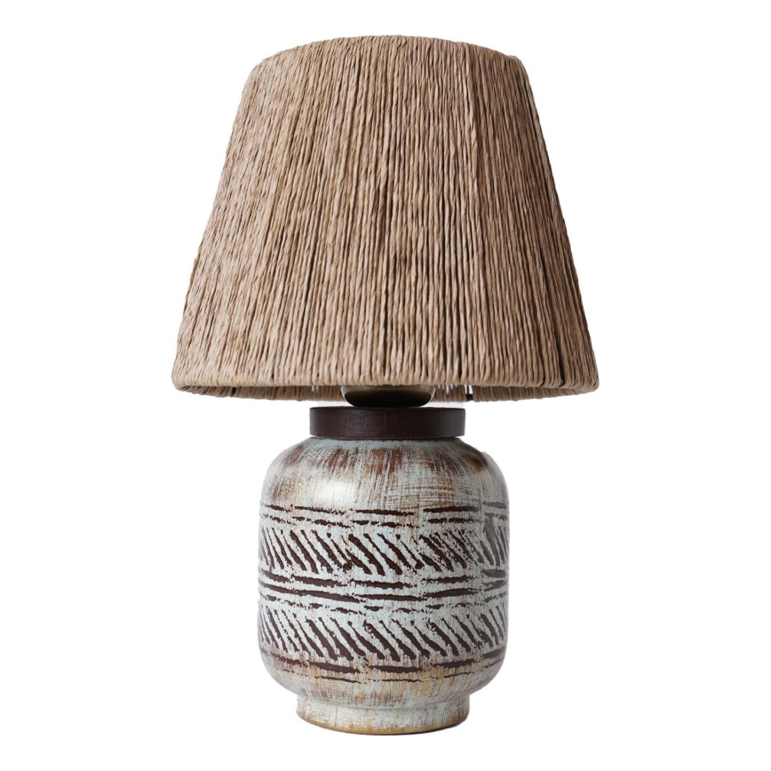 Настольная лампа RAMZES 1xE27/40W/230V коричневая