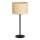 Настольная лампа RATTAN 1xE27/60W/230V диаметр 25 см ротанг