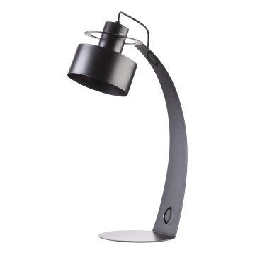 Настольная лампа RIF 1xE27/60W/230V черная