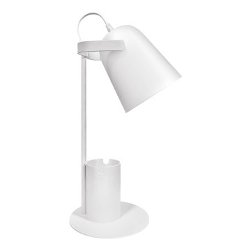 Настольная лампа ROLIG 1xE27/25W/230V белый