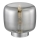 Настольная лампа ROTARY 1xE27/4W/230V серебряная