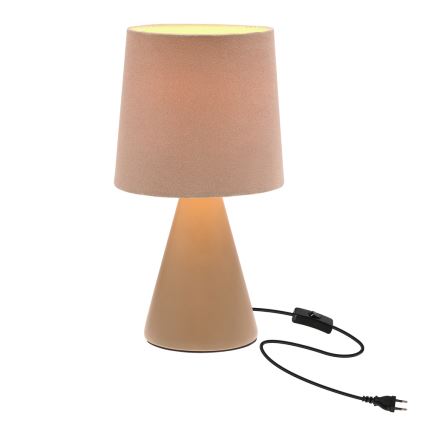 Настольная лампа SATTI 1xE14/40W/230V бежевая
