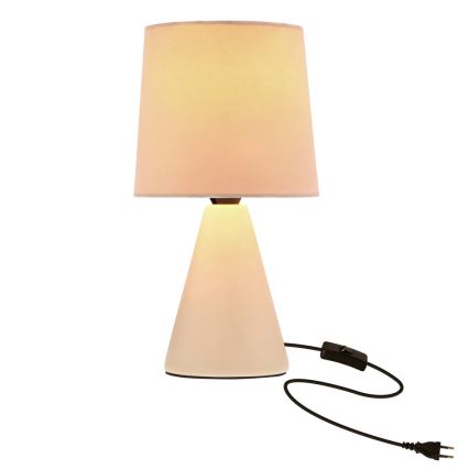 Настольная лампа SATTI 1xE14/40W/230V кремовая