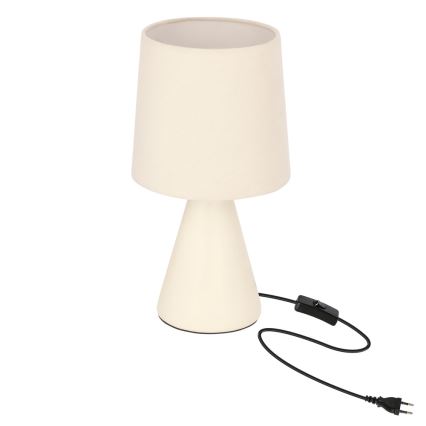 Настольная лампа SATTI 1xE14/40W/230V кремовая
