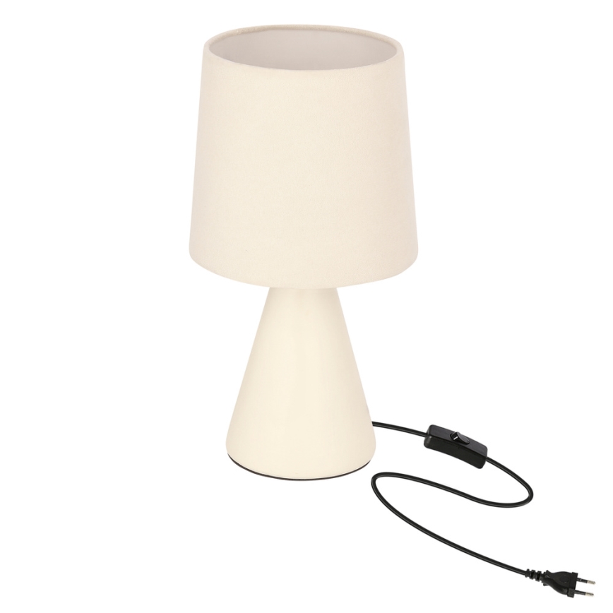 Настольная лампа SATTI 1xE14/40W/230V кремовая