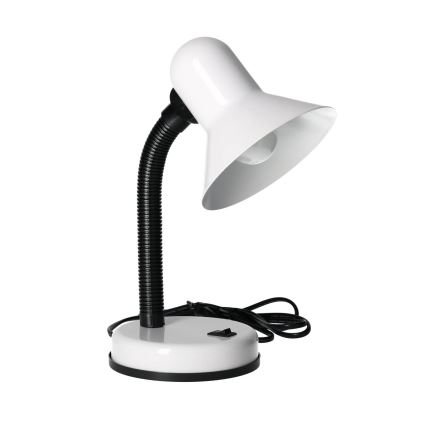 Настольная лампа SMIESZEK 1xE27/40W/230V белый