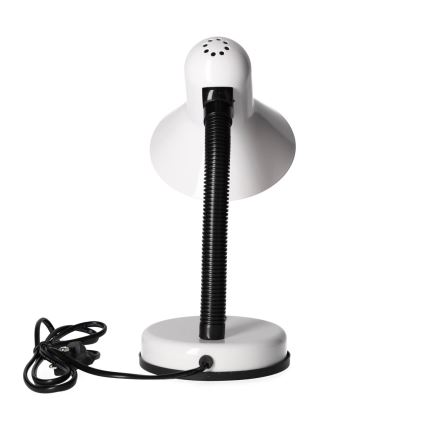 Настольная лампа SMIESZEK 1xE27/40W/230V белый