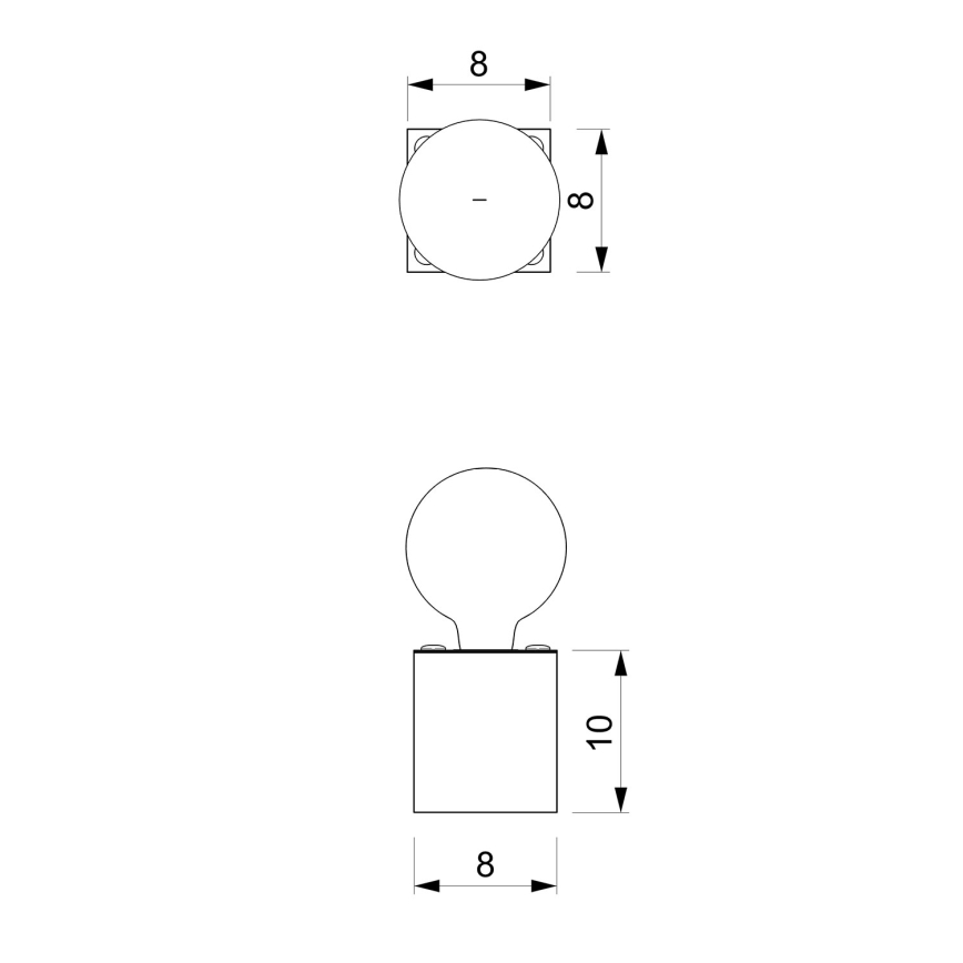 Настольная лампа SODER 1xE27/60W/230V