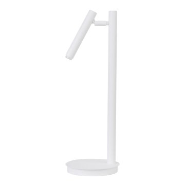 Настольная лампа STALACTITE 1xG9/3W/230V белая