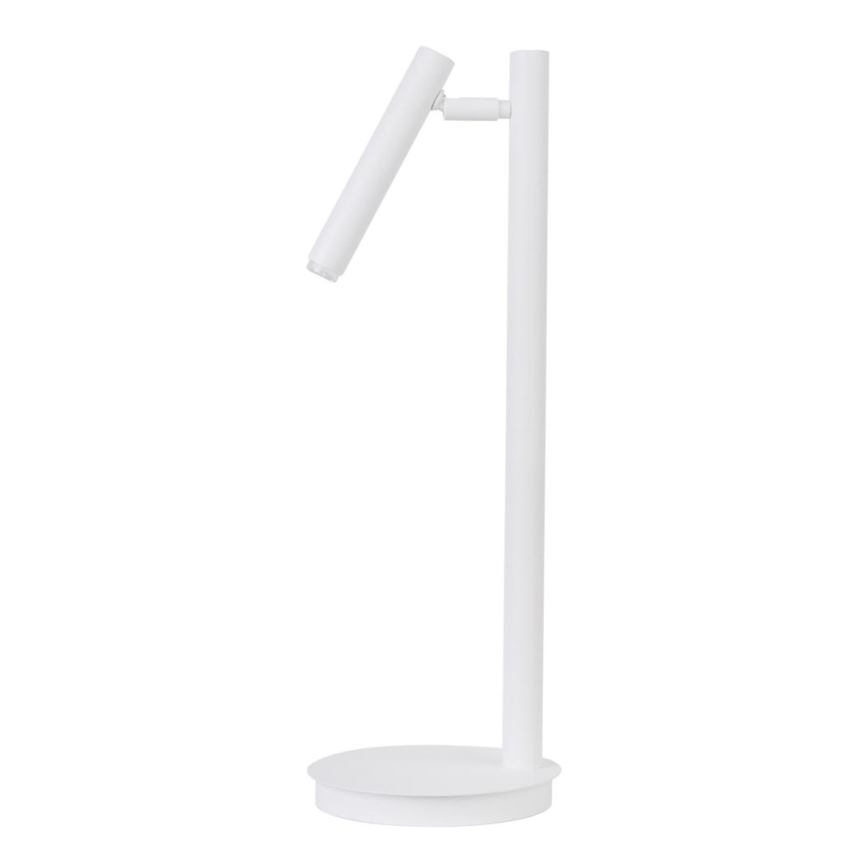 Настольная лампа STALACTITE 1xG9/3W/230V белая