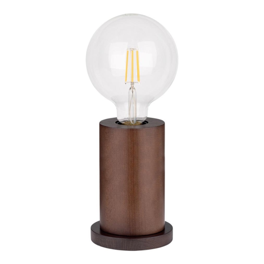 Настольная лампа TASSE 1xE27/25W/230V бук