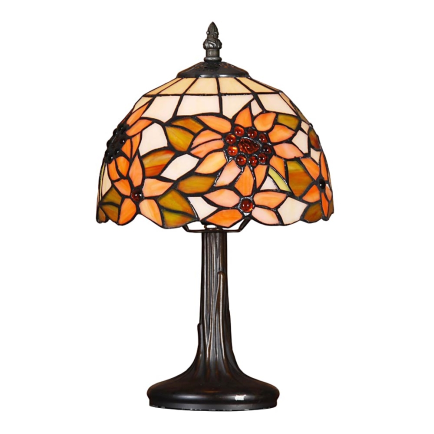 Настольная лампа TIFFANY 88 1xE14/40W