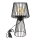 Настольная лампа TORRI 1xE27/15W/230V черный