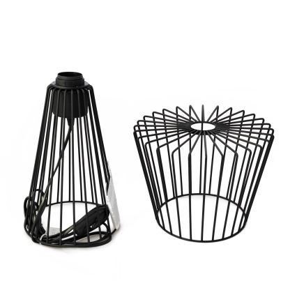 Настольная лампа TORRI 1xE27/15W/230V черный