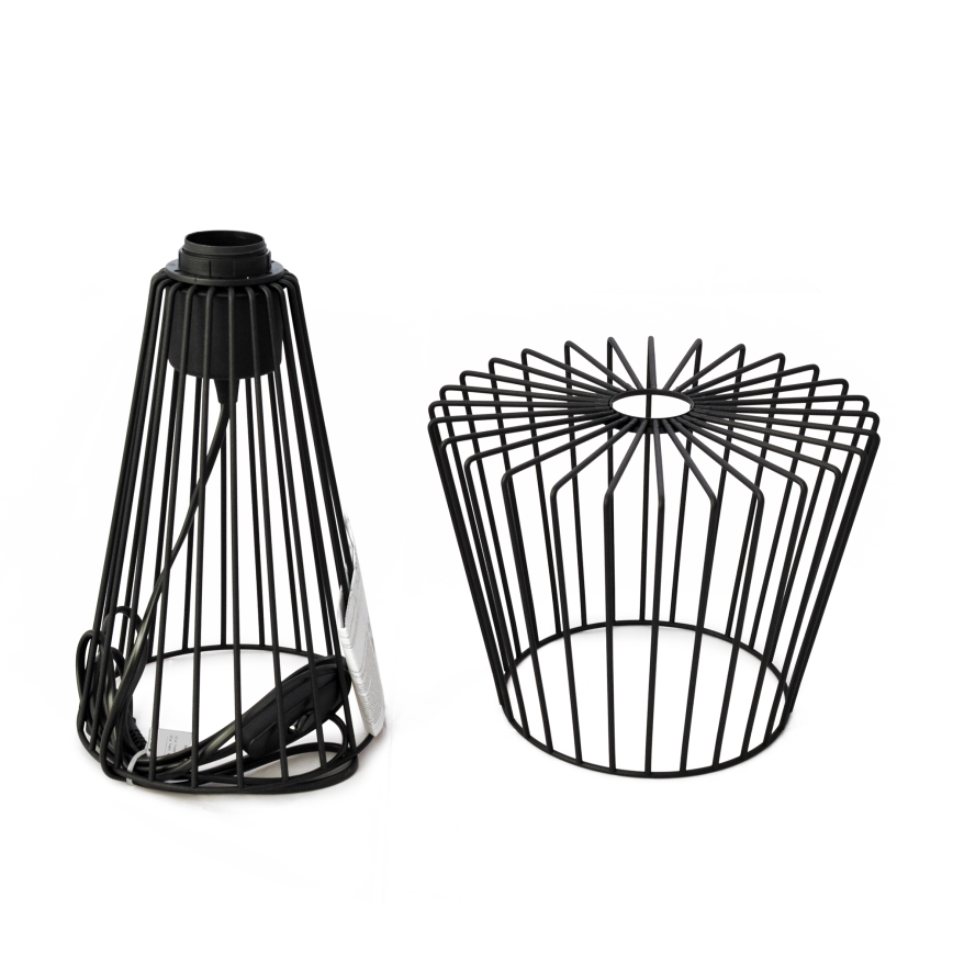 Настольная лампа TORRI 1xE27/15W/230V черный
