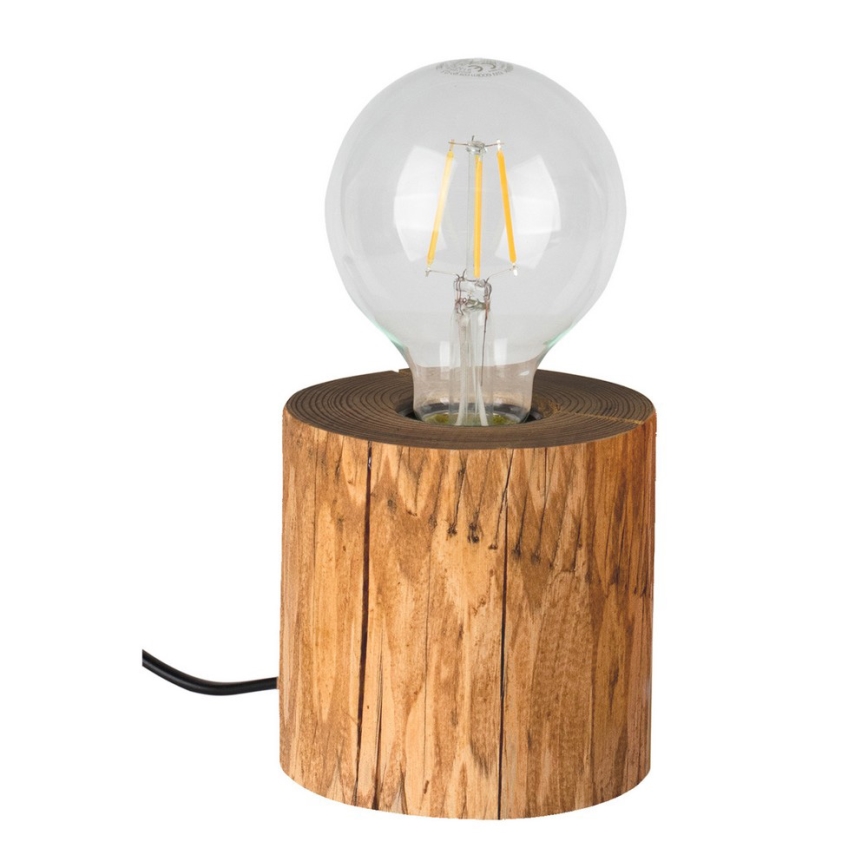 Настольная лампа TRABO 1xE27/25W/230V сосна